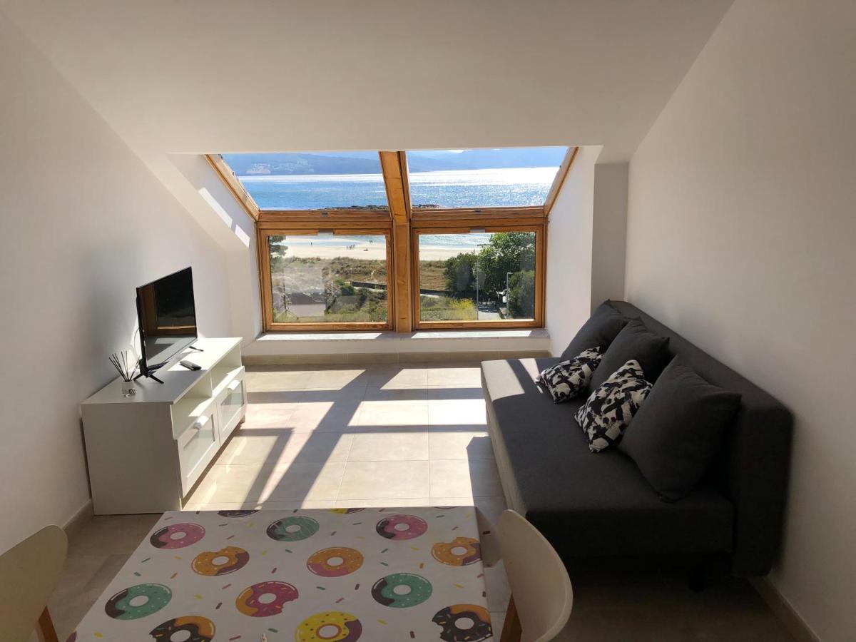 Apartamento Mar De Ardora Finisterre Eksteriør billede
