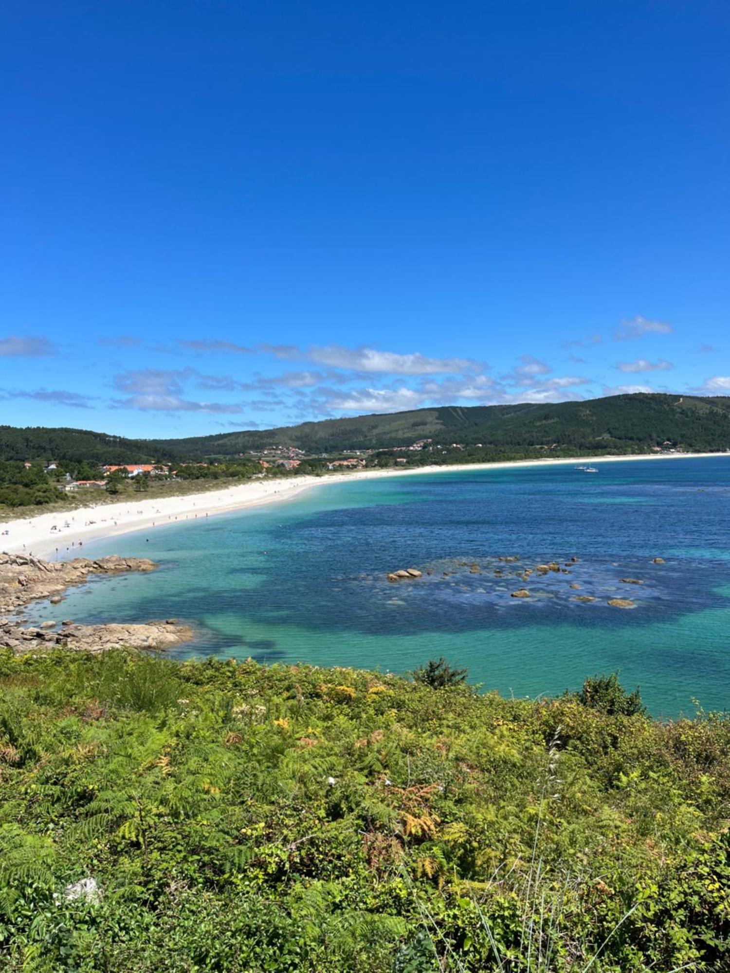 Apartamento Mar De Ardora Finisterre Eksteriør billede