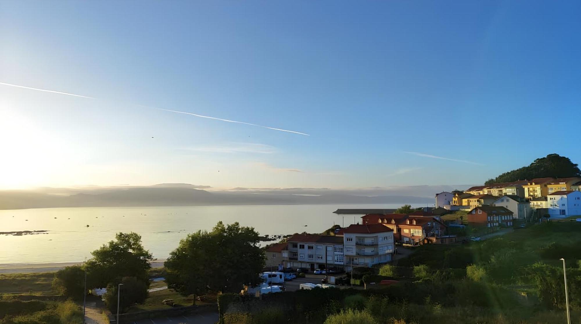 Apartamento Mar De Ardora Finisterre Eksteriør billede