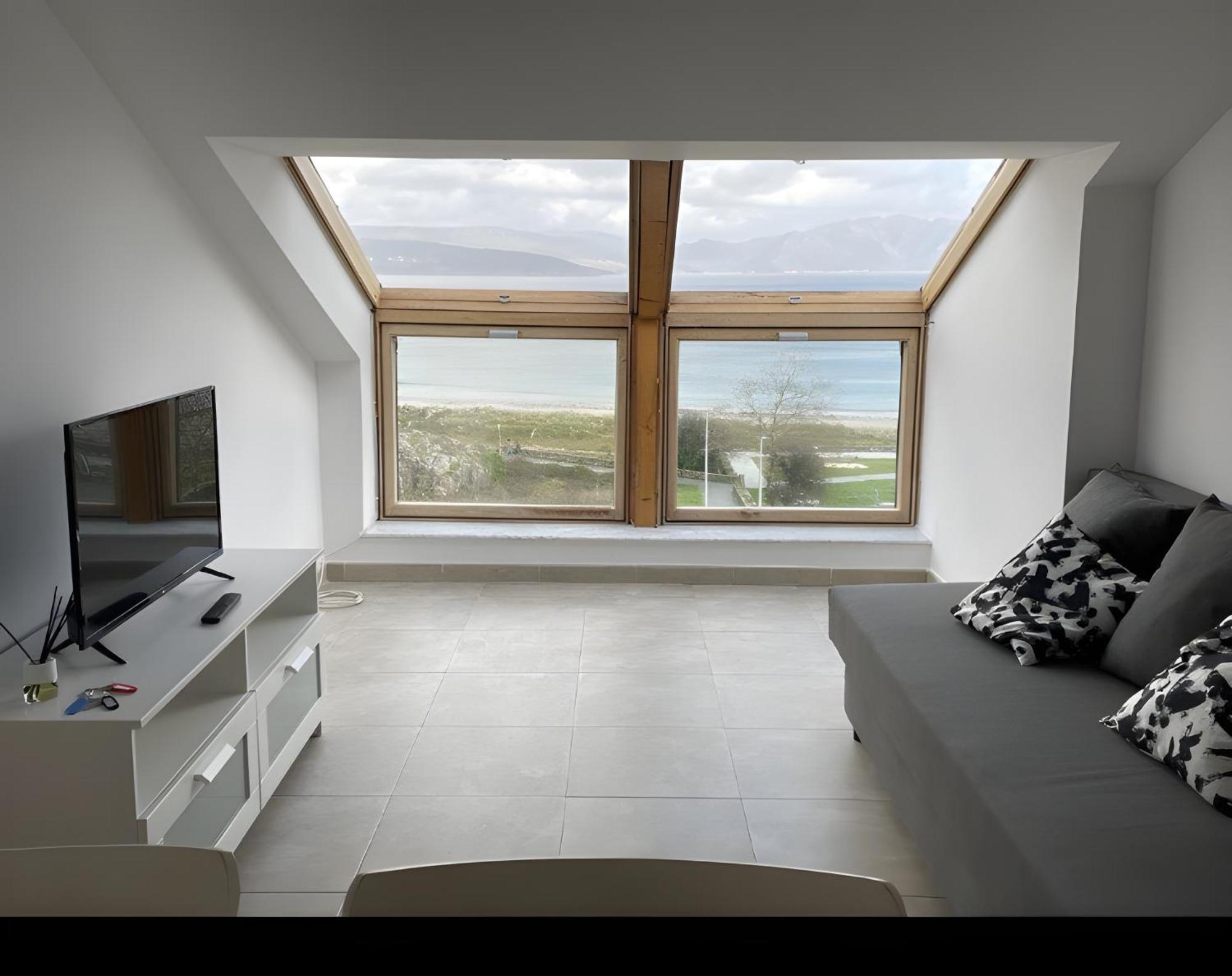 Apartamento Mar De Ardora Finisterre Eksteriør billede