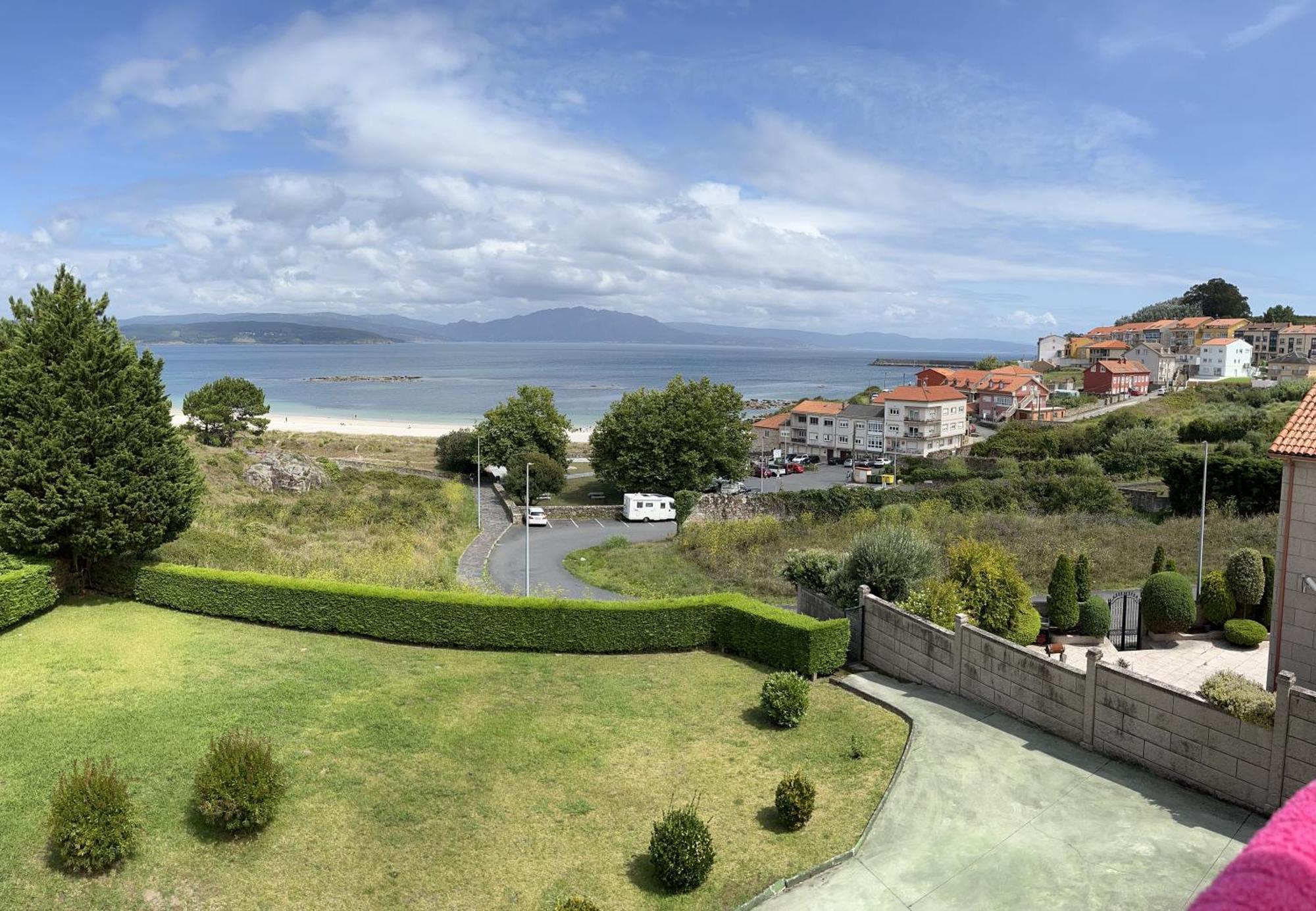 Apartamento Mar De Ardora Finisterre Eksteriør billede