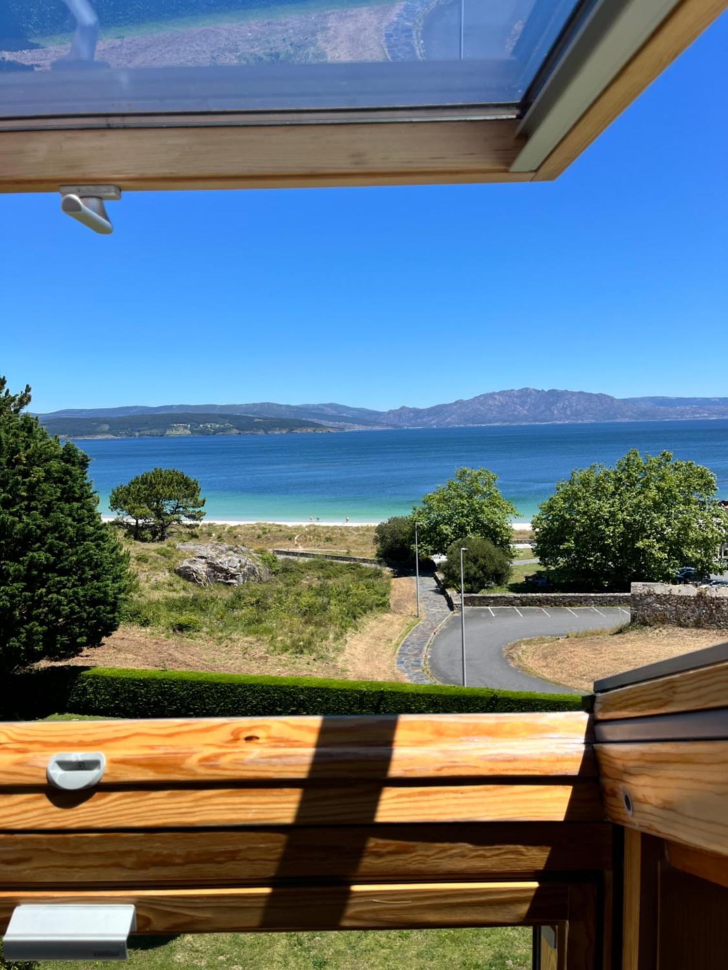 Apartamento Mar De Ardora Finisterre Eksteriør billede