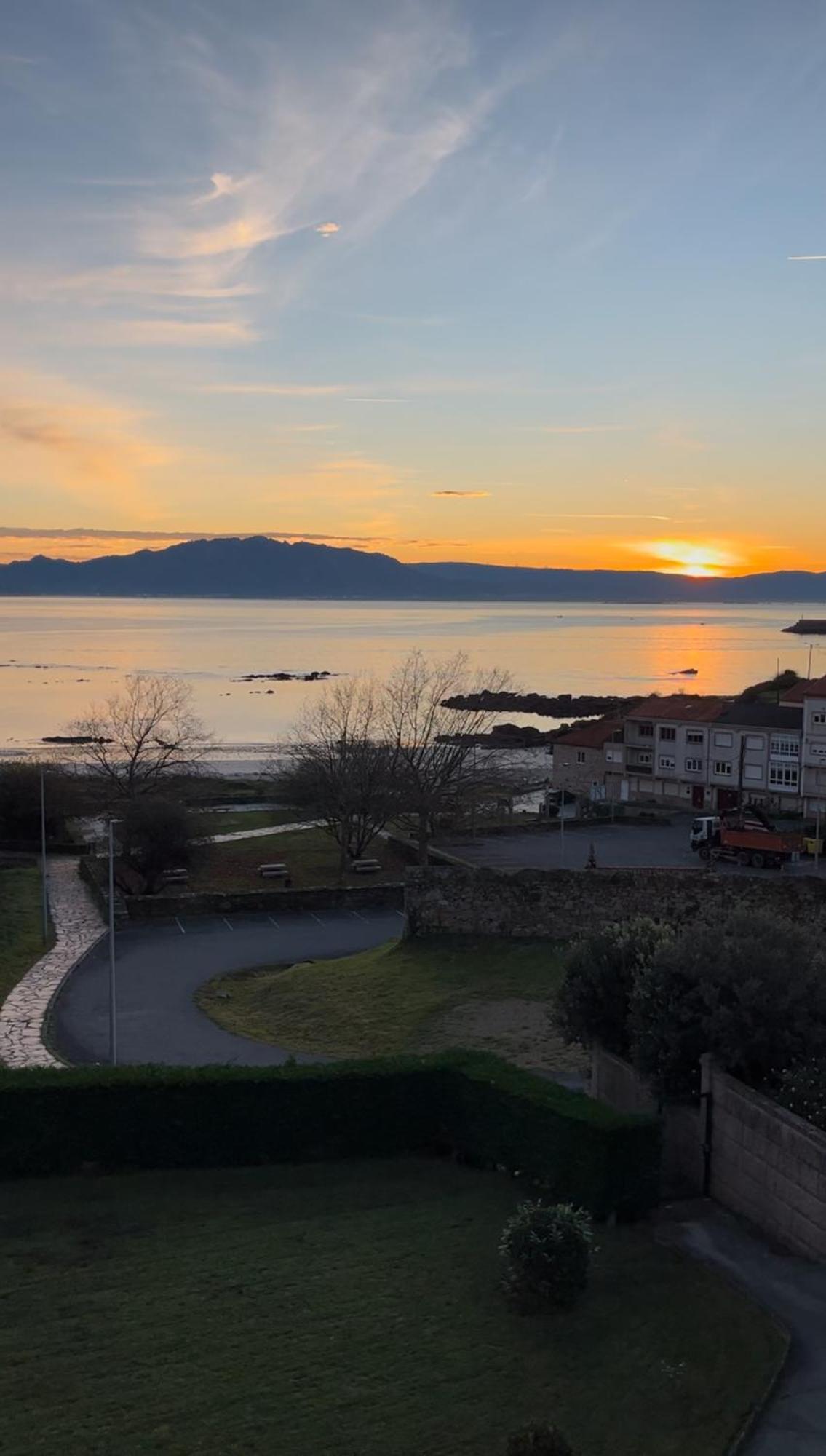 Apartamento Mar De Ardora Finisterre Eksteriør billede